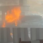 В аэропорту Дубая загорелся припаркованный автомобиль; сообщений о пострадавших нет