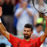 Открытый чемпионат Франции: Джокович провожает Муте до 32-го места