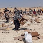 Поскольку число погибших растет, жители Газы совершают рискованные для жизни путешествия в поисках пищи