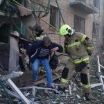 В результате обстрела Киева российскими беспилотниками и ракетами погибли семь человек