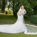 Смотрите: Как Лорен Санчес блистала в свадебном платье от Dolce & Gabbana