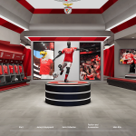 SL Benfica запускает первый в истории иммерсивный магазин с искусственным интеллектом консьержа