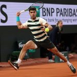 Открытый чемпионат Франции: Действующий чемпион Алькарас пробился в четвертьфинал