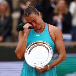 Сабаленка сожалеет о “худшем финале” Открытого чемпионата Франции, надежды на который сбились с курса