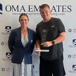 День Святого Валентина на соревнованиях Jumeirah Golf Estates OMA Emirates в июне в Медалфорде