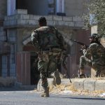 Израиль нанес удары по сирийскому военному штабу в Дамаске, Суэйда