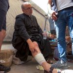 Церковь пострадала в результате израильских ударов по Газе, священник ранен, 2 человека убиты
