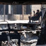 Столкновения, поджоги домов в Суэйде на юге Сирии, несмотря на прекращение огня