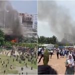 Один человек погиб в результате крушения самолета ВВС Бангладеш в кампусе колледжа