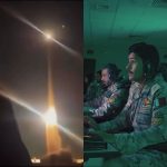Смотрите: Как Катар сбил несколько ракет во время атаки Ирана на американскую базу в июне