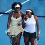 Винус Уильямс возвращается в 45 лет и выигрывает парный матч