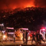 Видео: Турция борется с лесными пожарами в условиях палящей жары, число погибших возросло до 14