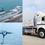 Смотрите: помощь ОАЭ Газе составляет 44% от общего объема мировой помощи, доставляемой по суше, воздуху и морю