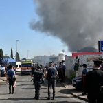 Видео: Взрыв на автозаправочной станции прогремел по всему Риму; близлежащие здания эвакуированы