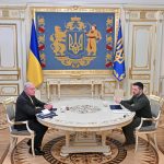 Президент Украины Зеленский встретится с послом США Келлогом в Риме