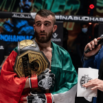 Мохаммад Яхья из ОАЭ возвращается в октагон на UFC Fight Night в Абу-Даби