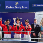 Прыжок в историю: азиатская команда Narredu выиграла триллер Dubai Duty Free Shergar Cup в Аскоте