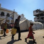 Острая нехватка воды усугубляет голод и перемещение населения в Газе