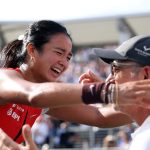 Открытый чемпионат США: Эала в слезах после того, как стала первой филиппинкой, выигравшей матч Большого шлема