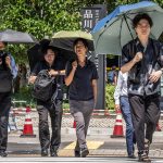 Токийские журналы фиксируют 10 дней с температурой 35°C и более