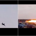 Видео: Польский истребитель F-16 разбился перед авиашоу, пилот погиб
