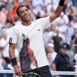 Феликс Оже-Алиассиме готовится к финалу US Open