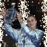 Арина Соболенко обыграла Аманду Анисимову и выиграла второй титул US Open подряд