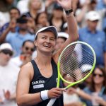 Крейчикова чудом набрала восемь очков в матче на Открытом чемпионате США