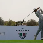 Райан Ахмед завоевал лидерство с пятью бросками на этапе Faldo Junior Tour в Els Club Dubai