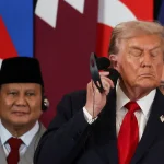 Президент Индонезии попросил Трампа о встрече с сыном Эриком в “горячий момент” у микрофона