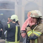 В результате российских авиаударов погибли шесть человек, по всей Украине отключено электричество