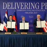 Лидеры Таиланда и Камбоджи подписали расширенное соглашение о прекращении огня в присутствии Трампа 