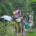 По меньшей мере 49 человек погибли в результате урагана “Мелисса”, который сеет разрушения по всему Карибскому морю
