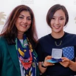 Ким установила новый рекорд, выиграв первую женскую ежемесячную медаль в гольф-клубе Emirates