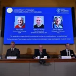 Трио получило Нобелевскую премию по физике за квантово-механическое туннелирование