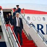 Смотрите: Премьер-министр Великобритании Кир Стармер прибыл в Индию с первым официальным визитом