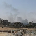 Гражданская оборона Газы сообщает об ударах после объявления плана прекращения огня