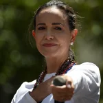 Лауреат Нобелевской премии мира Мария Корина Мачадо посвятила награду Трампу
