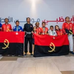 Абу-Даби: Одиннадцать детей из одной ангольской семьи блистают на чемпионате по джиу-джитсу