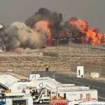 Авиашоу в Дубае 2025: разбился индийский истребитель Tejas; пожарные на месте происшествия