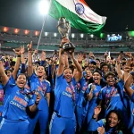 Сборная Индии получит 5,8 миллиона долларов за победу на чемпионате мира среди женщин над Южной Африкой