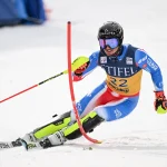 Рассат претендует на первую победу в Кубке мира в “безумном” гургл-слаломе