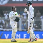 Мутусами и Янсен вывели Южную Африку на первое место во втором тесте в Индии