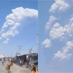 Оман выпустил консультативный совет после извержения вулкана Хайли Губби через 10 000 лет