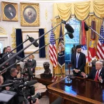 Суд США вынесет решение, может ли Трамп запретить AP работать в Овальном кабинете по крупному делу о свободе прессы