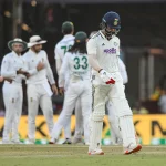 Южная Африка наблюдает за тем, как Индия неудачно начинает погоню за мамонтами