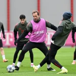 Харри Кейн наслаждается новой ролью в “Баварии” перед матчем с “Арсеналом”