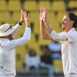 Южная Африка обыграла Индию с разницей в 408 очков и вышла в четвертьфинал