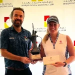 Сладкие шестнадцать, когда Аойфе Келли обыгрывает соперниц и стильно выигрывает титул Sharjah Ladies Open