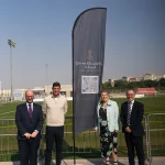 Легенда Англии Кук поддерживает программу элитных видов спорта Дубайской школы